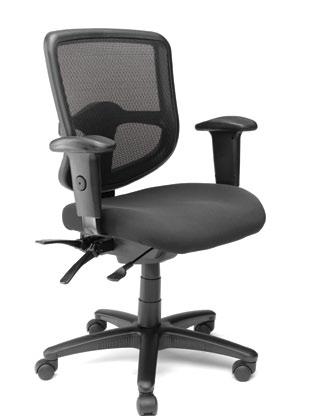 Q2A60MB Retail Price $369 CALL ERGO Special Full Adjustability at An Exceptional Price Contemporary Ergonomic Back Design