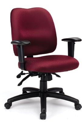 Q2S55GC Retail Price $330 CALL Taskmaster Our Most Popular Chair Superb Ergonomic Seat and Back Three Great Fabric Colors