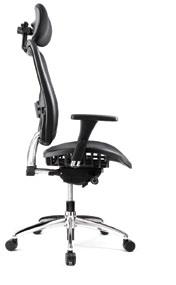 Head Rest, Fully Adjustable Four-Way Adjustable Arms - Up & Down - In & Out - Front to Back - Swivel Top Pads Seat Slider - Allows Moving