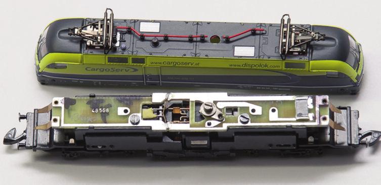 Parts List 1 DZ123MK1 Decoder 1 Instruction sheet Installation Information For Most Z Scale layouts, Digitrax recommends using 8V DC or less for operation to avoid damage to locomotive motors &