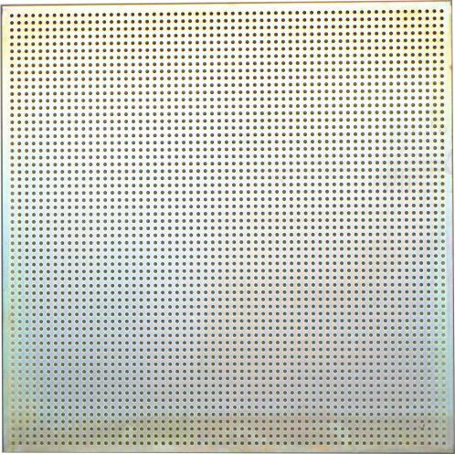 GRID PANEL Perforated sheet panel, thickness 1.6mm., hole diameter 6mm., centres 12mm.