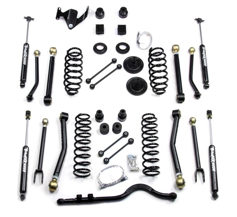 2 4 Short Arm Lift Box Contents at a Glance Spring Box Flex Arms Box (Varies by kit) Springs Front and Rear Front Uppers 2 Rear Brake Lines 1 Kit Front Lowers 2 Front Brake Lines 1 Kit Rear Uppers 2