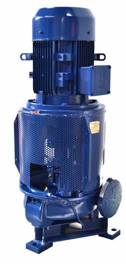 Centrifugal Replacement Pump - Model CG Nordan Marine has extensive technical know-how and experience with Thune Eureka and Hamworthy pumps, after more than 30 years of experience in working with