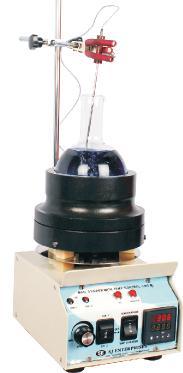 Approx : 6kg. LMS-4 Max. Stirring Capacity of Water Speed Range IRPMI Max. Temp. of SS-316 Table Top Digital Temp.