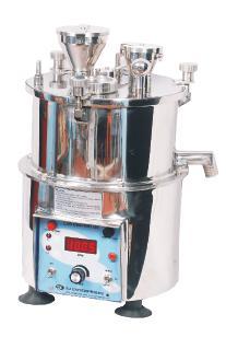 Lab Centrifuge: Centrifuge is useful in separating solids From Suspended Solutions. It works on the principle of Centrifugal action with mesh of suitable size.