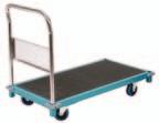 PLATFORM TRUCKS STEEL DECK PLATFORM TRUCKS Choose from a large selection of deck sizes and casters to suit any institutional and/or industrial application.