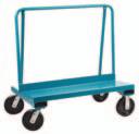 L x 38" H overall dimensions 800 lbs capacity Weight: 80 lbs. Colour: Kleton blue Model No.