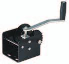 versatile Boom slips onto the forks and anchors to the truck with a safety chain Includes two adjustable hooks 12 ft. 8 ft. 4 ft. A B C (c/c) Model Cap. Dimensions Flange Wt. No. lbs.