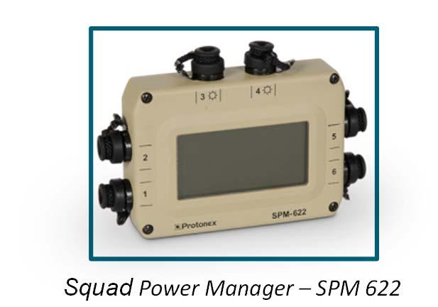 Military expected in 2017 Squad Pwer Manager SPM 622 Fuel cell prpulsin system delivered