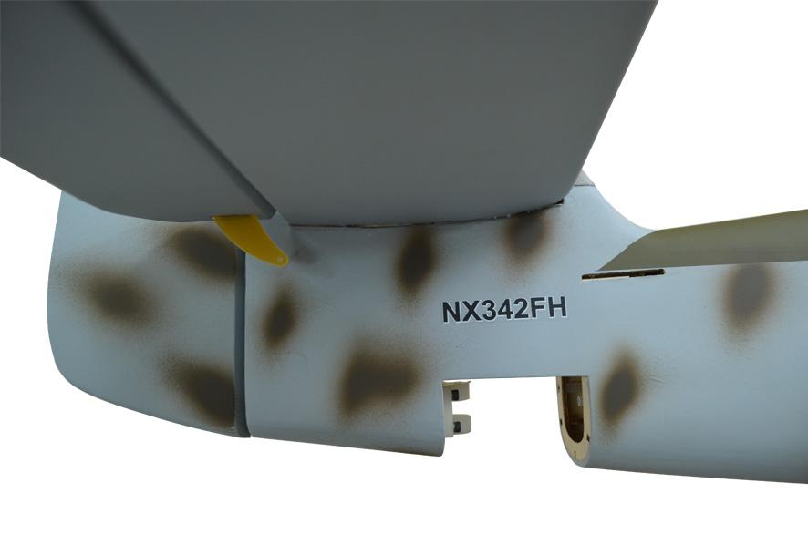 Messerschmitt Bf 109E 60 5) When you are sure that everything is aligned correctly, mix up a generous amount of Flash 30 Minute Epoxy.