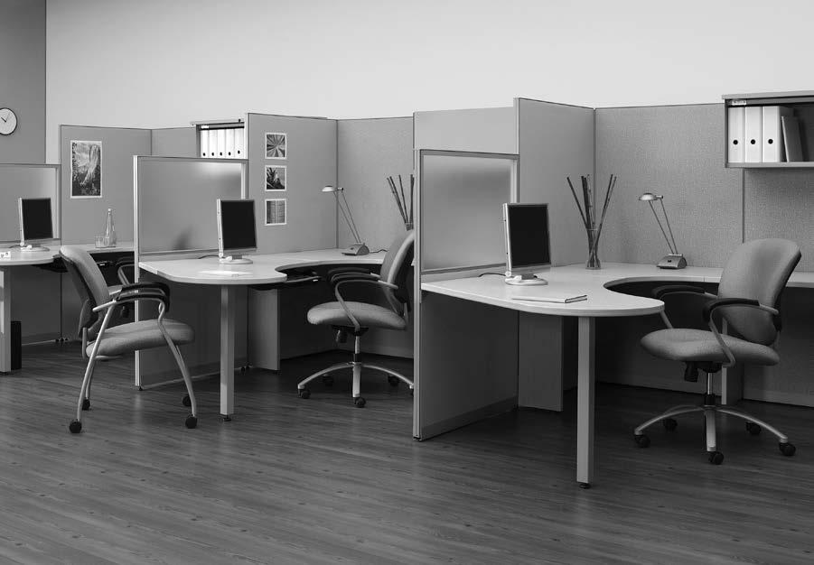 E EO+ eo+ is an innovative modular panel and desking system that works for you in a variety of ways.