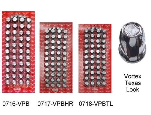 style starter kit - 0709-PBTL Texas look starter kit - 0716-VPB Peterbilt Vortex Style Starter Kit - 0717-VPBHR
