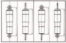 Shock Fabrication Chart for Shocks Name: Due Date: Shipping Address: City: State/Province: Zip/Postal Code: Phone (Day): Form of Payment: Fax: Exp Date: Car Make: Model: Year: Shock Series Requested