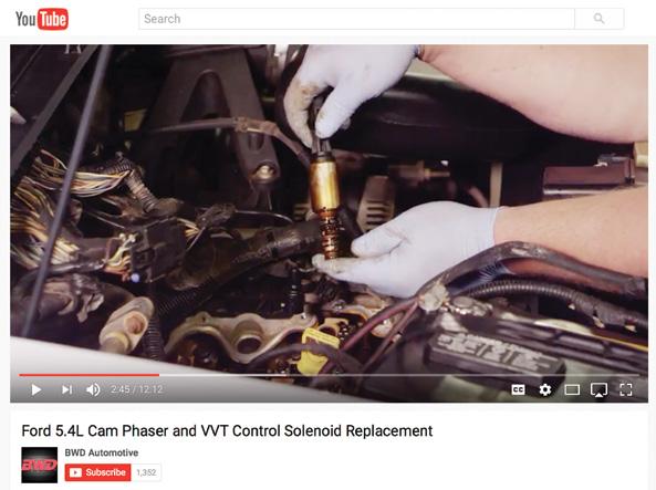 on a Ford 5.4L engine is an in-depth job. To help you replace it correctly, here are a few repair tips from our V VT Installation Spotlight video.