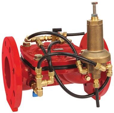 600 SERIES TSO TWO STAGE OPENING VALVE Armaş TSO model two stage opening valve is used all lines will be fast filled, it can be used