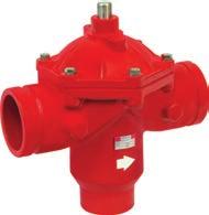 Armaş 00 series hydraulic control valves are designed so that it can be used in potable water force network,