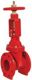 The pressure switch sends alarm information to fire warning system or the automation system.