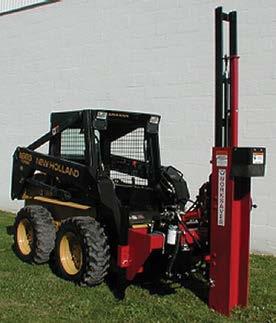 productivity and skid steer versatility.