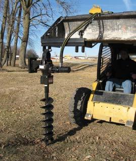 Offering includes the 614HC/624HC 3-pt mounted models, 714HC/724HC bolt-on units, 814HC/824HC clamp-on, 914HC/924HC skid steer mount units and the 924HC/Euro mount for tractor loaders.