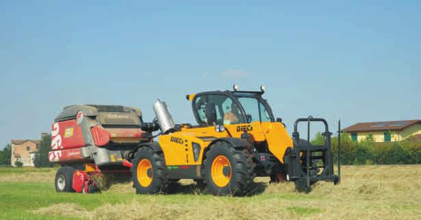 Agri Tech the only vehicle with