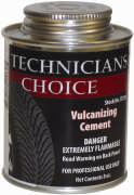 Flammable 16oz TI245-6 Inner Liner Sealer, Non Flammable 16oz TI235 Heavy Duty Vulcanizing Cement, Flammable 8oz (Blue) Use With Hard Gum.