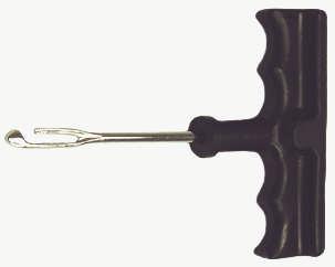 Grip Handle, 4" Non-Replaceable Probe TI65 U.S. Made TV-2 Screwdriver Valve Core Tool For Inserting And Removing Valve Cores.