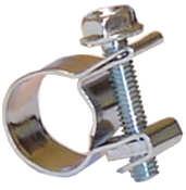 Ventilated #6 Stainless Steel Band / Zinc Plated Housing (10 Per Box) HC3-8P 1/2" To 29/32" Premium Standard Hose Clamp #8 Ventilated Stainless Steel Band / Stainless Steel Housing (10 Per Box)