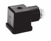 SERPR Crossflow Double Valves with or without Pressure Switches, Size 5 Series Port Sizes Pressure vg.