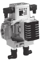 SERPR Crossflow Double Valves with Pressure Switches, Size 8,, & 0 5 Series Port Size asic Size Model Number*# C V Weight lb (kg) Flanged Ports - - / 8 5768**.5 0. (5.) / 8 57568**. (5.) 8 57668**.
