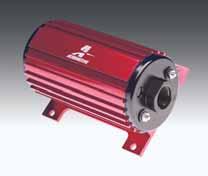 Fuel Pumps In-Line Fuel Pumps Tsunami Fuel Pump P/N 11103 and 700 HP EFI Fuel Pump P/N 11106 For fuel injected applications with base pressure settings between 30 and 70 PSI.