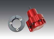 Fuel Pumps Belt and Hex-Drive Fuel Pumps Billet Belt Drive Pump P/N 11105 The Aeromotive Billet Belt Drive Fuel Pump is intended for carbureted and injected applications and can be regulated anywhere