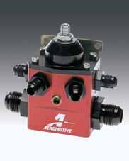 Regulators A4 Carbureted Regulator P/N 13203 This is the only four-port regulator on the market that uses a soft seat design, eliminating pressure creep at idle and on the throttle stop.