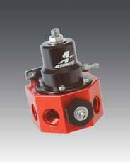 Regulators A2000 Carbureted Bypass Regulator P/N 13202 Adjustable base pressure from 2 to 20 PSI - recommended for use with A-2000 P/N 11202 and Belt Drive P/N 11105 fuel pumps.