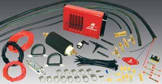 Accessories Ford Digital Programmable FMU System P/N 17113 The Aeromotive Digital Programmable FMU System includes all components to install it on your 1999-2004 Mustang GT.