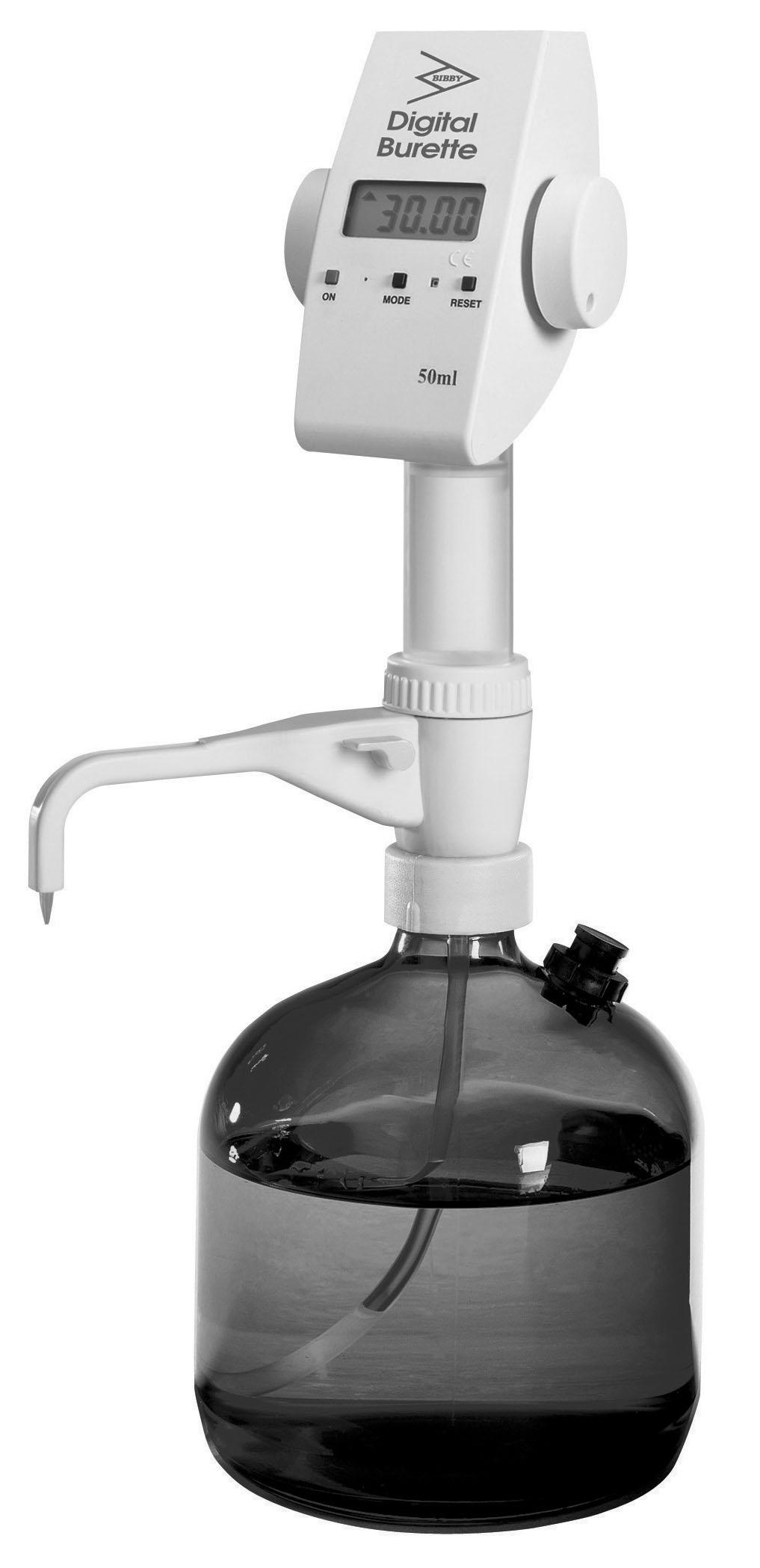 Digital Burette Assembly and operating