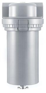 ompressed ir Separators S-50 and S-100 Models Two Models: One with a built-in automatic float style drain, the second with a 1/8" NPT connection with manual shut off valve. Rugged cast zinc housing.
