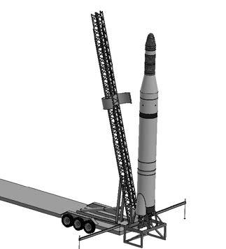 Vector-R Vehicle Overview Until now, nano and micro satellites have relied on secondary launches aboard larger launch vehicles, leaving the choice of destination and launch schedule to others.