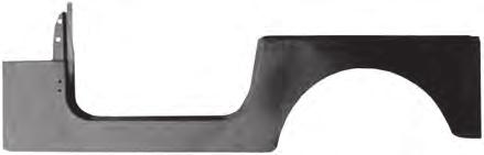 ..Weatherstrip, windshield frame to cowl... 87-95... 79-87-96 $21.40 212...Tailgate door seal... 87-95... 62-87-212 $22.47 215B...Belt weatherstrip kit, inner & outer, L & R; 4 pcs.