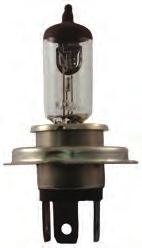 45 B-211-2 - Miniature Bulb, Clear, 3/8" dia., 12.8V, 12.4 watt, double 'D' ends $1.