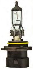 5 watt, kaxial Prefocus base $3.00 B-880 - Halogen Lamp, 12.8V, 27 watt, Axial Prefocus base $6.