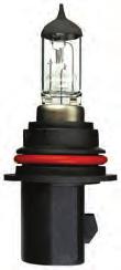 8V, 60/55 watt, Triple tab base $4.24 B-9004 - Halogen Lamp, 12.8V, 65/45 watt, Axial Prefocus base $4.