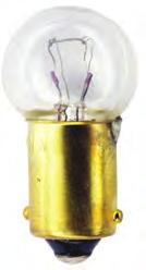 08 B-194 - Miniature Bulb, Clear, 13/32" dia., 14V, wedge base $0.