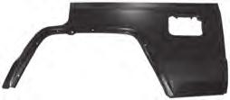 Year Mill Part# Price N.I...Header panel, 84-85 Wag., 84-90 Cherokee, 86-90 Comanche... 785-84-11 $79.39 11.