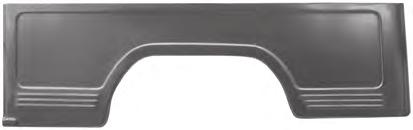 44 63 45 REPLACEMENT CAB PANELS Index Description Year Mill Part# Price 40...Rocker panel, 2DR, w/o Sport package, 59 L, L or R... 84-01... 785-84-40 $59.