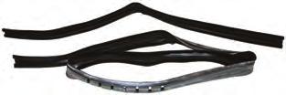 ..Weatherstrip, cowl to windshield frame... 76-95... 79-76-96 $31.59 211...Tailgate seal.