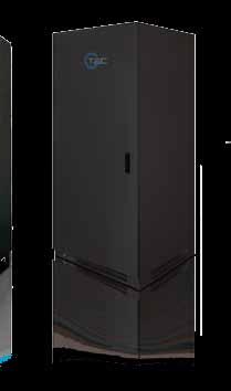 4. Modular battery cabinet (2000x1000x800 HxDxW) It is designed to include up to 40 x 100