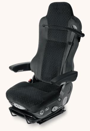 For a healthy approach to work Driver s seats Well ahead, and not just technologically Setra s attendant s seats An ergonomically designed driver s seat minimises tension and strain, promotes