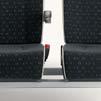 Without wall-side armrest 17.