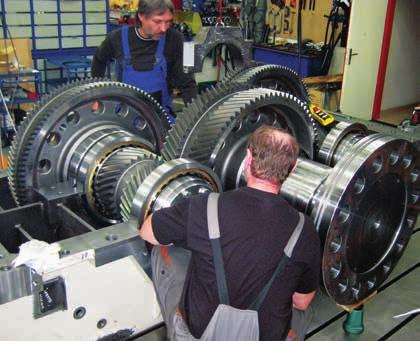 Your advantages: Complete industrial gear unit service, engineering support and expertise from one source Close proximity to customers in Mackay and surrounding areas world class OEM at your doorstep