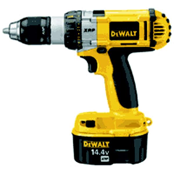 XRP 18-Volt DC728KA DW-728KA Cordless Drill/Driver Kit XRP 14.4-Volt Compact size: allows users to fit into tight spaces Lightweight design (3.8 lbs.